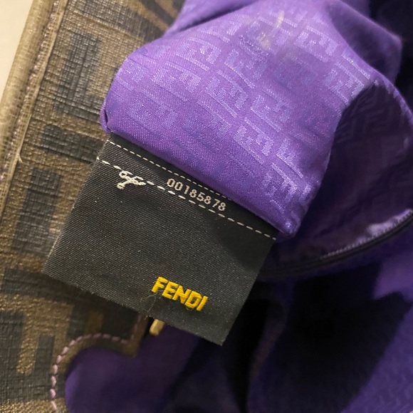 Authentic Fendi Tote - Picture 7 of 11